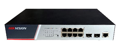 Коммутатор Hikvision DS-3E2510P(B) (DS-3E2510P(B))