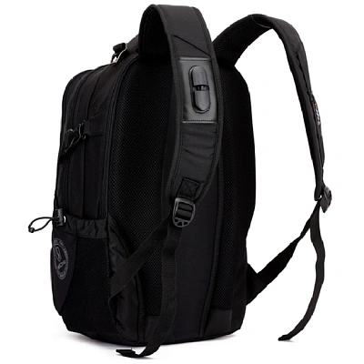 Рюкзак для ноутбука 15.6" Sumdex BP-307 BK, Нейлон/Полиэстер, Black (BP-307 BK)