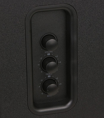 Колонки Music Public Kingdom BS100 (2.0), Black (BS100 BLACK)