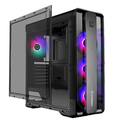Корпус GameMax MoonLight FRGB (MFG.G511) (MFG.G511 Black)
