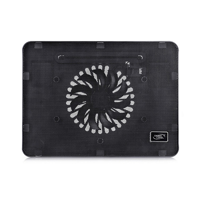 Подставка для ноутбука охлаждающая DEEPCOOL Wind Pal Mini, 15.6", Black (DP-N114L-WDMI)