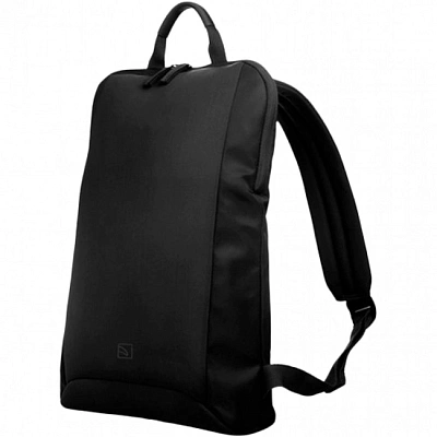 Рюкзак для ноутбука 13" Tucano FLAT BFLABK-M-BK, Black (BFLABK-M-BK)