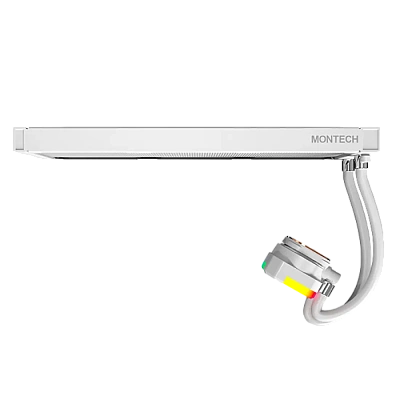 Водяное охлаждение для CPU Montech HyperFlow ARGB 360, White (HyperFlow ARGB 360 (W))