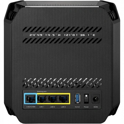 Беспроводной маршрутизатор ASUS ROG Rapture GT6 (B-1-PK) (90IG07F0-MU9A10 (B-1-PK))