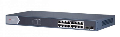 PoE-коммутатор  Hikvision (DS-3E0518P-E/M)
