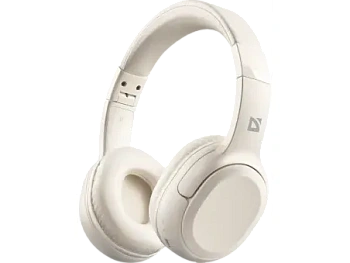 Наушники-гарнитура беспроводные Defender FreeMotion B665 бежевый (63666)
