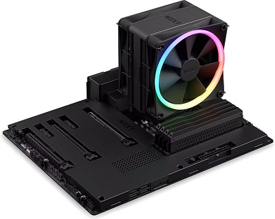 Кулер для процессора NZXT T120 RGB Black (RC-TR120-B1)