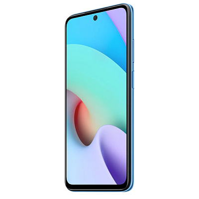 Смартфон Xiaomi Redmi 10, 4/128GB, Sea Blue (751752/751929)