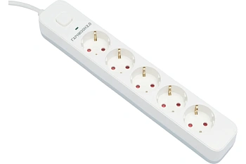 Сетевой фильтр Гарнизон, 2м, 5 розеток, White (EPS-5-W-2) Сетевой фильтр Гарнизон, 2м, 5 розеток, White (EPS-5-W-2)