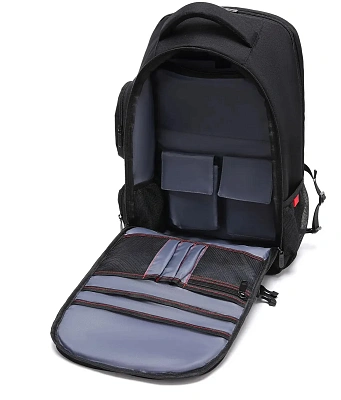 Рюкзак для ноутбука  Acer Nitro OBG313, 15.6", Black/Red  (ZL.BAGEE.00G)