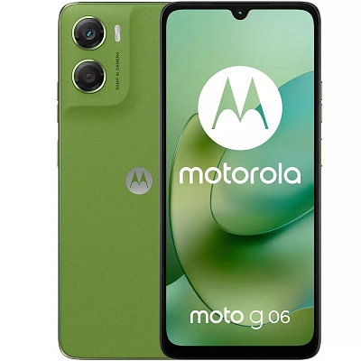 Смартфон Motorola Moto G06, 4/128GB Tendril (1174105)