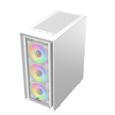 Корпус Wintek Apollo 802-W-M TG, белый (802-W-M TG)