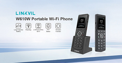 IP-телефон Fanvil LINKVIL WIFI PHONE W610H (W610H)