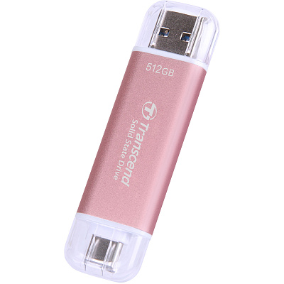 Внешний твердотельный накопитель SSD 512GB Transcend TS512GESD310P (TS512GESD310P)