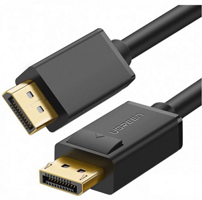 Кабель DisplayPort UGREEN DP102 5m Black (10213 BOX)
