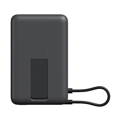 Портативный внешний аккумулятор Xiaomi Magnetic Power Bank 10000 with Built-in Stand Black  (WPB1007Z-BK)