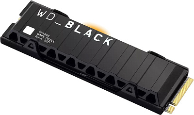 Твердотельный накопитель SSD Western Digital Серия BLACK SN850 2TB (WDS200T2XHE)