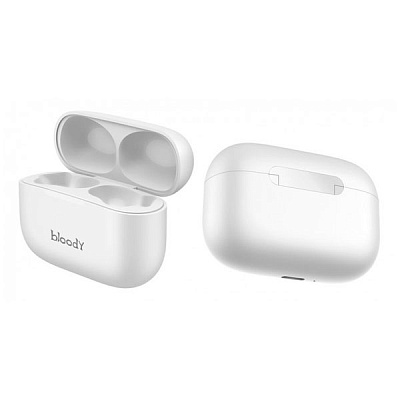 Наушники TWS Bloody M30-White  (M30-White)