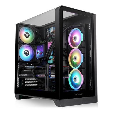 Компьютерный корпус Thermaltake View 390 TG - Black (CA-11F-00M1WN-01)