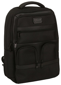 Рюкзак для ноутбука Qazaq Tourister QT-012, 16" Black (QT-012)