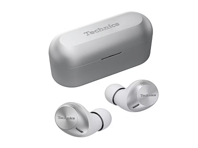 Беспроводные наушники Technics EAH-AZ40M2GS СЕРЕБРИСТЫЕ (EAN:8887549829208)