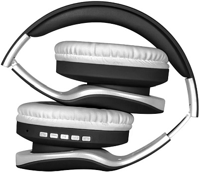 Наушники с микрофоном Defender FreeMotion B525 черный+белый (63525)