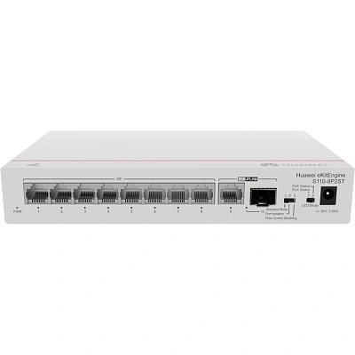 Коммутатор Huawei S110-8P2ST  (S110-8P2ST)