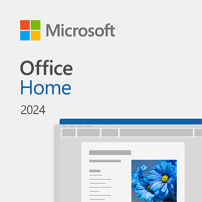 Офисное приложение Microsoft Office Home 2024 All Languages Online Product Key License 1 License Central (EP2-06797)