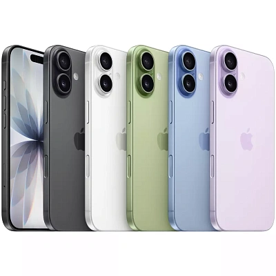 Смартфон Apple iPhone 17 256GB Lavender (MG6M4HX/A)