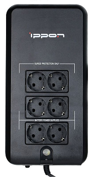 Источник бесперебойного питания Ippon Back Verso 800 (BACK VERSO NEW 800)