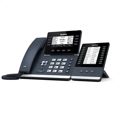 IP Телефон Yealink SIP-T53W без БП (SIP-T53W)