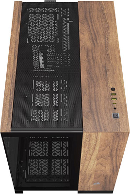 Корпус Corsair 2500X, Black - Walnut Wood (CC-9011286-WW)