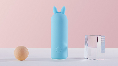 Пауэрбанк Rombica NEO Rabbit Cry, 5000mAh - Blue (NR-002C)