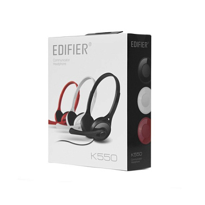 Гарнитура Edifier K550 Чёрный (K550)