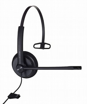 Гарнитура Yealink YHS34 Mono, Проводная, QD, RJ9 (YHS34 Mono)