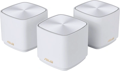 Беспроводная MESH-система ASUS ZenWiFi XD4 PLUS (3-PK) (90IG07M0-MO3C40 (3-PACK))