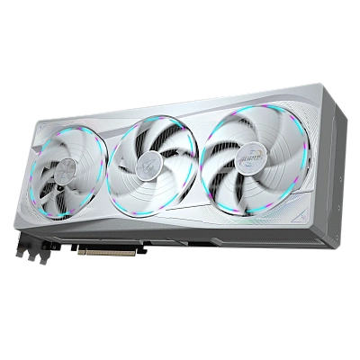 Видеокарта Gigabyte AORUS GeForce RTX 5090 MASTER ICE 32G  (GV-N5090AORUSM ICE-32GD)