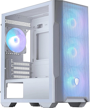 Компьютерный корпус MSI MAG FORGE M100R (MAG FORGE M100R WHITE)