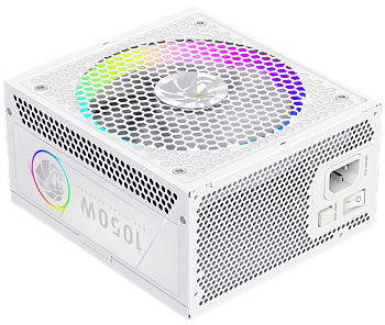Блок питания Gamemax RGB 1050G White (2109-1050B0045)