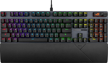 Клавиатура Asus XA14 ROG Strix Scope II X, NX Snow V2 (90MP03XF-BKRA00)