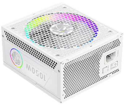 Блок питания Gamemax RGB 1050G White (2109-1050B0045)