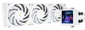 Кулер с водяным охлаждением Thermalright Frozen Vision 360 ARGB WHITE V2 (TL-K12W)