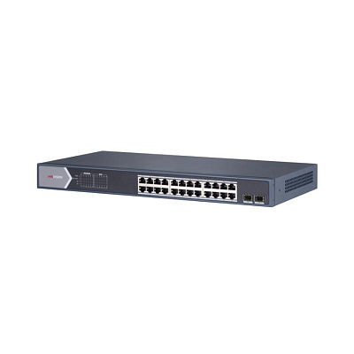 Коммутатор Hikvision DS-3E0526P-E(B) (DS-3E0526P-E(B))