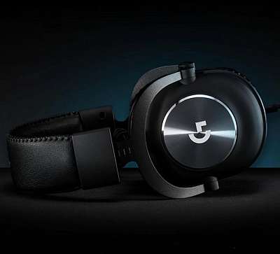 Гарнитура Logitech G Pro X SE, Черный (981-001470)