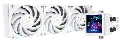 Кулер с водяным охлаждением Thermalright Frozen Vision 360 ARGB WHITE V2 (TL-K12W)