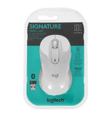  Мышь Logitech Signature M650 L LEFT (910-006240)