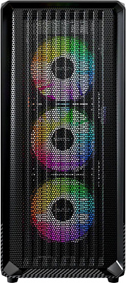 Корпус Montech X5, Черный (X5 (B))