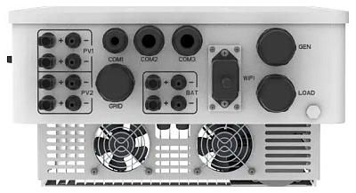 Трехфазный гибридный инвертор Deye SUN-8K-SG01HP3-EU-AM2 (SUN-8K-SG01HP3-EU-AM2)