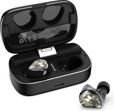 Bluetooth гарнитура Monster Clarity 700dB, Black (MH41902)