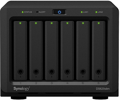 Система хранения данных (сервер) Synology DiskStation DS620slim (DS620slim)